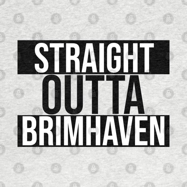 Straight Outta Brimhaven by OSRSShirts